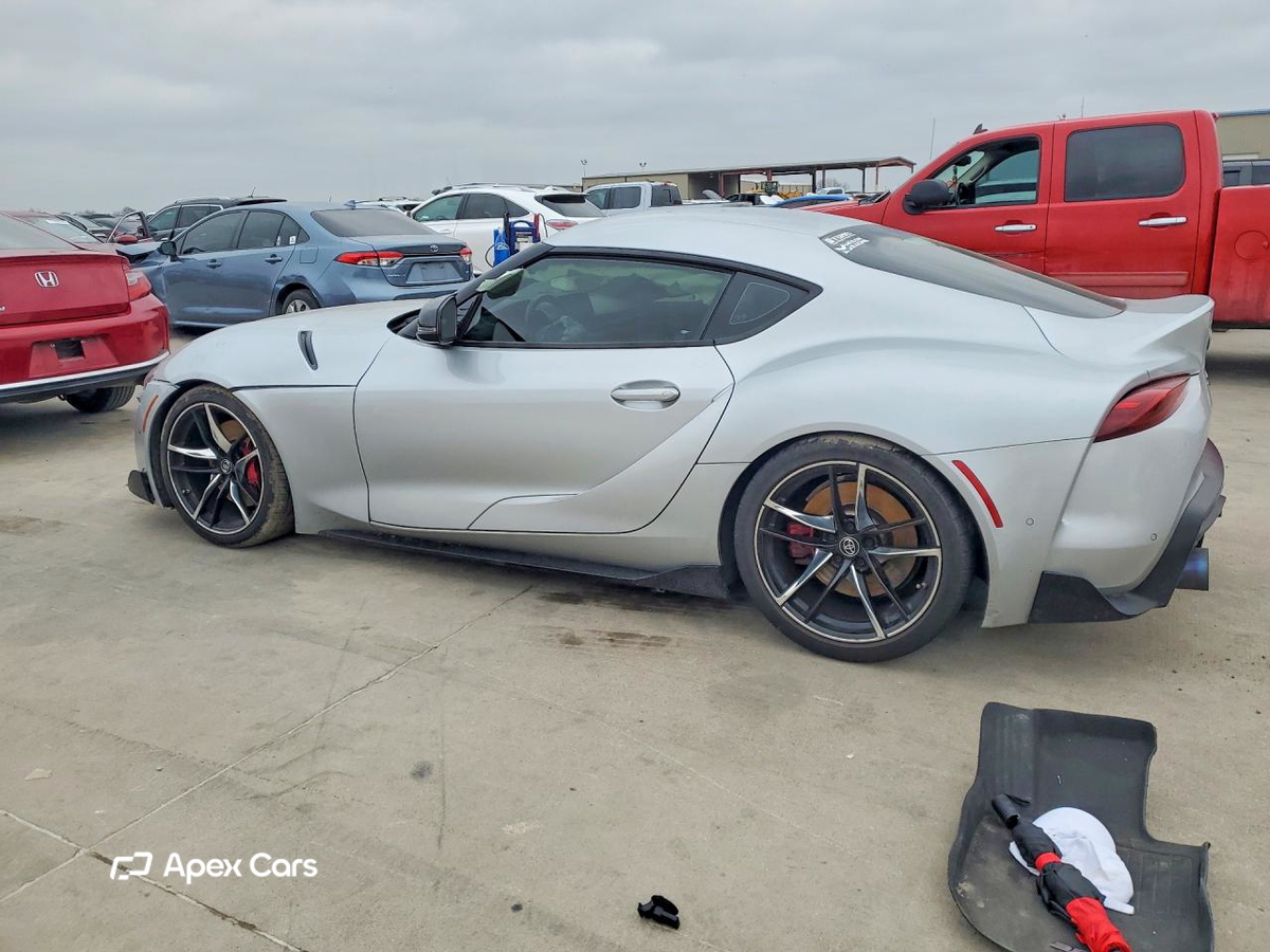 Toyota Supra 2020