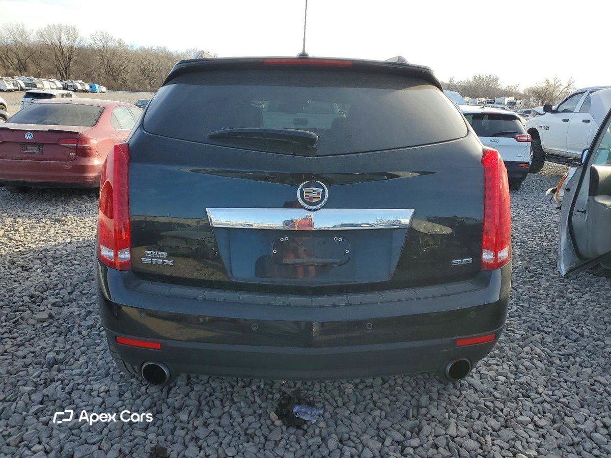 Cadillac SRX 2016