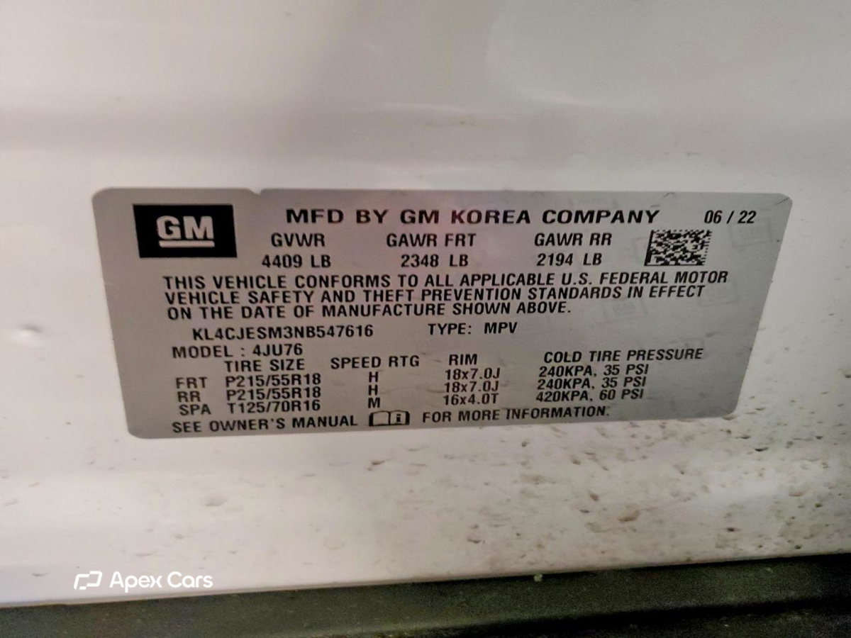 Buick Encore 2022