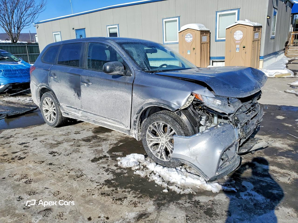 Mitsubishi Outlander 2018