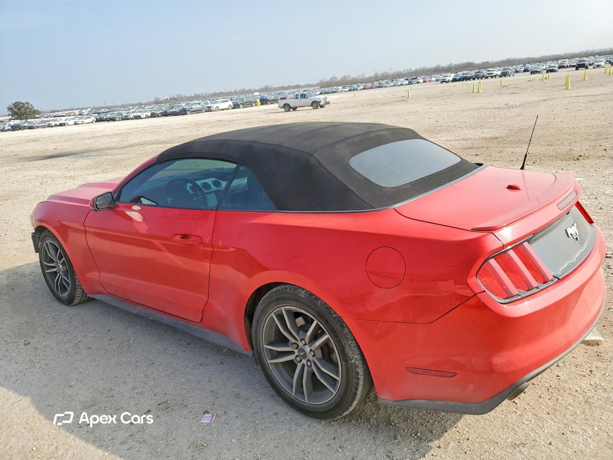 Ford Mustang 2016