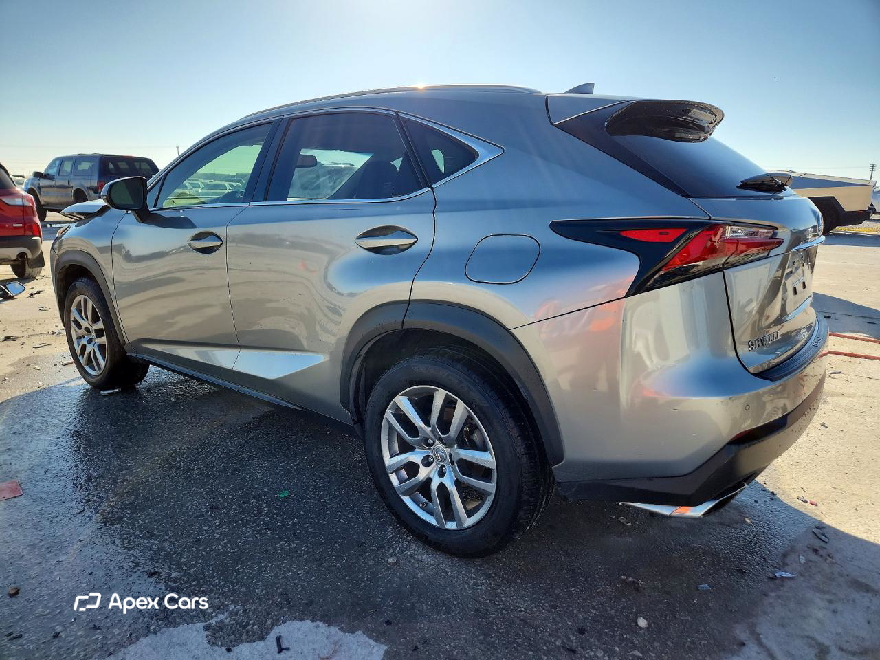 Lexus NX 2016