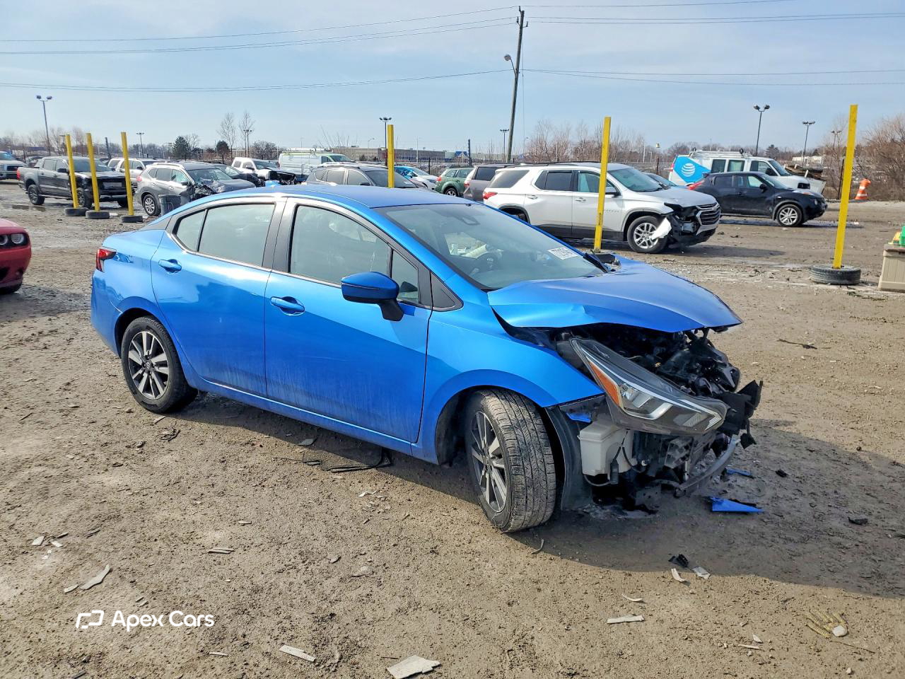 Nissan Versa 2020
