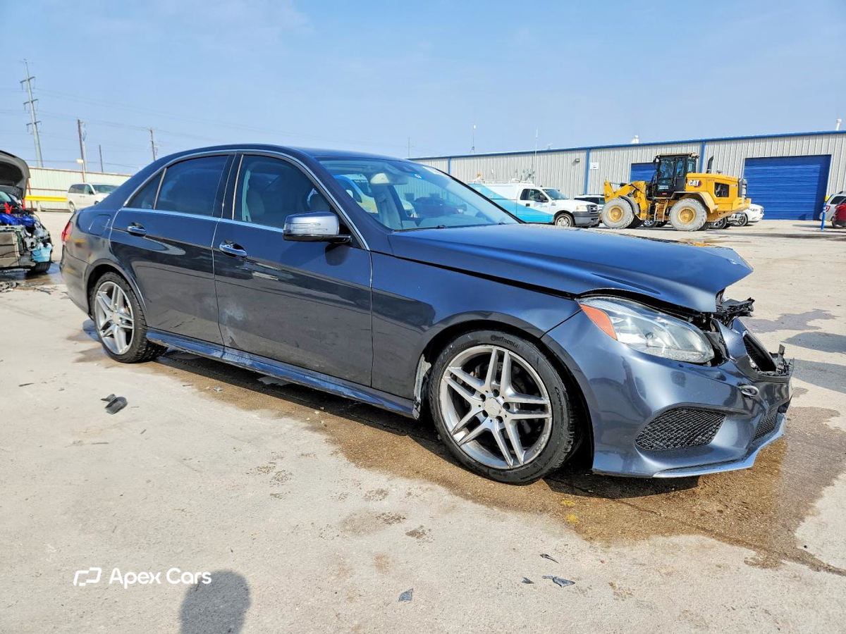 Mercedes-Benz E-klasse 2014