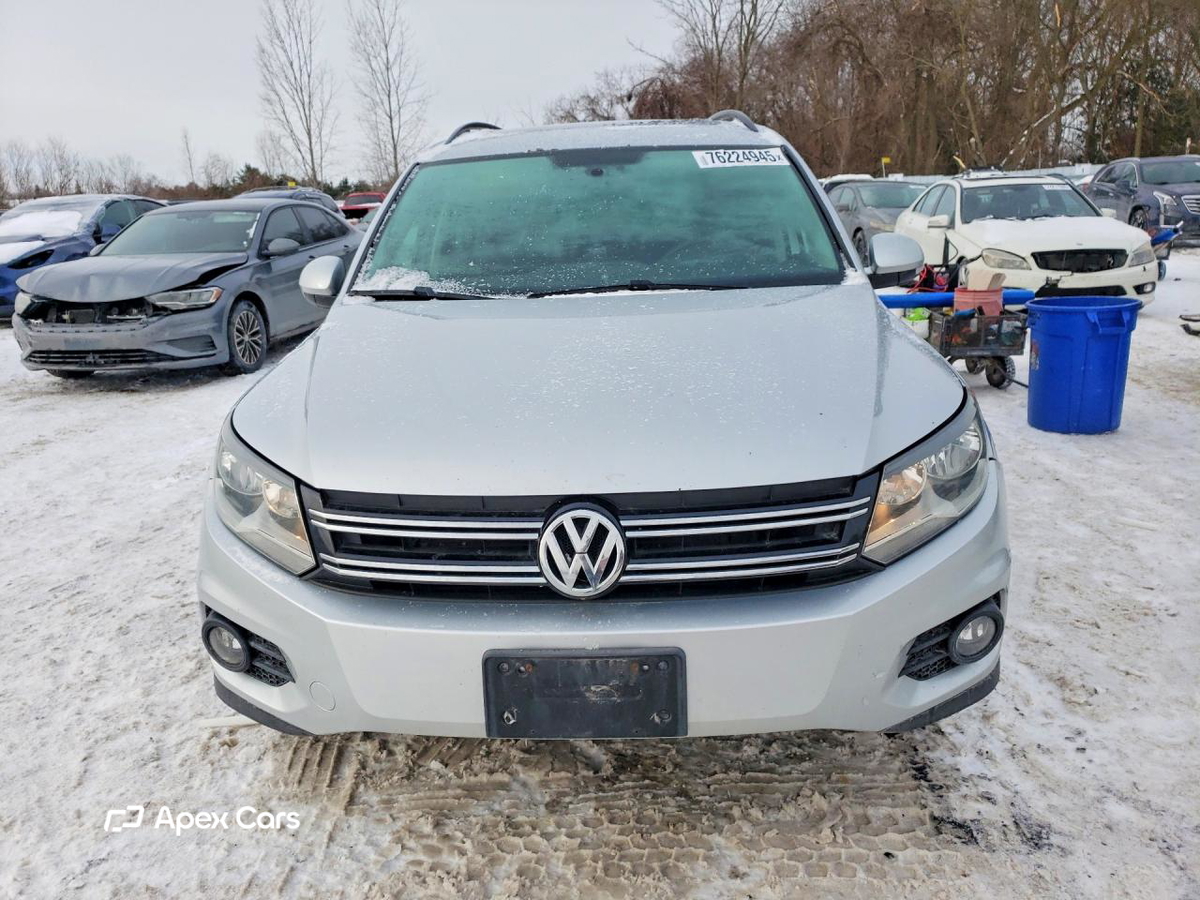 Volkswagen Tiguan 2014