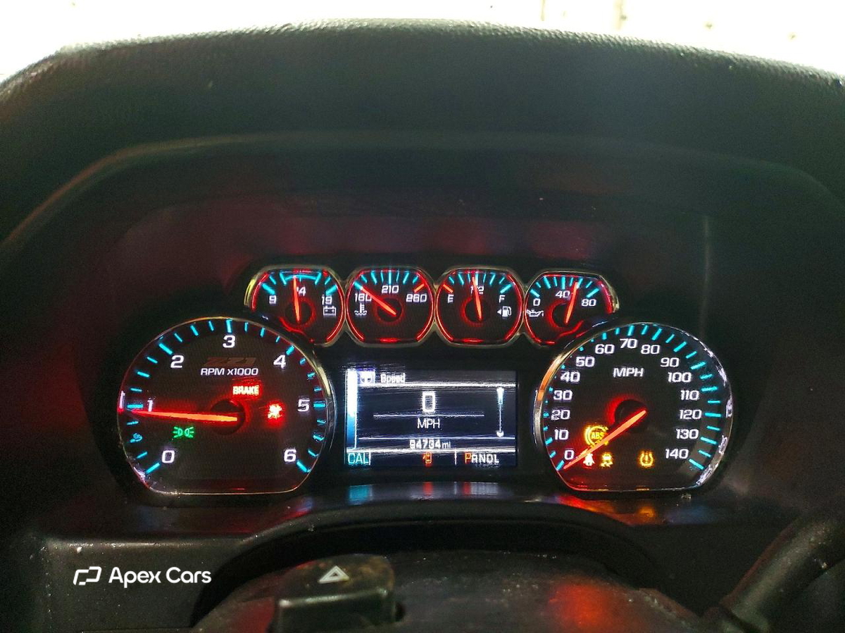 Chevrolet Silverado 2017