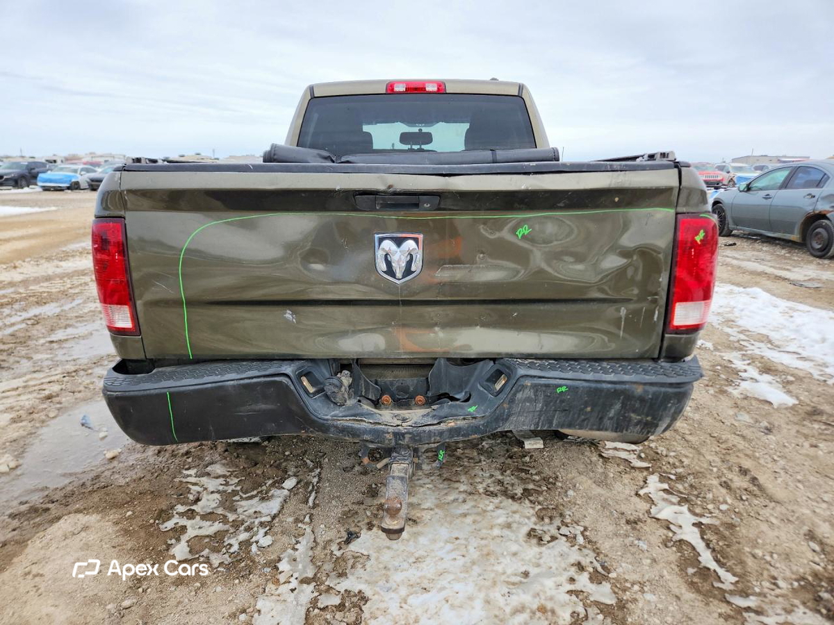 Dodge RAM 2012