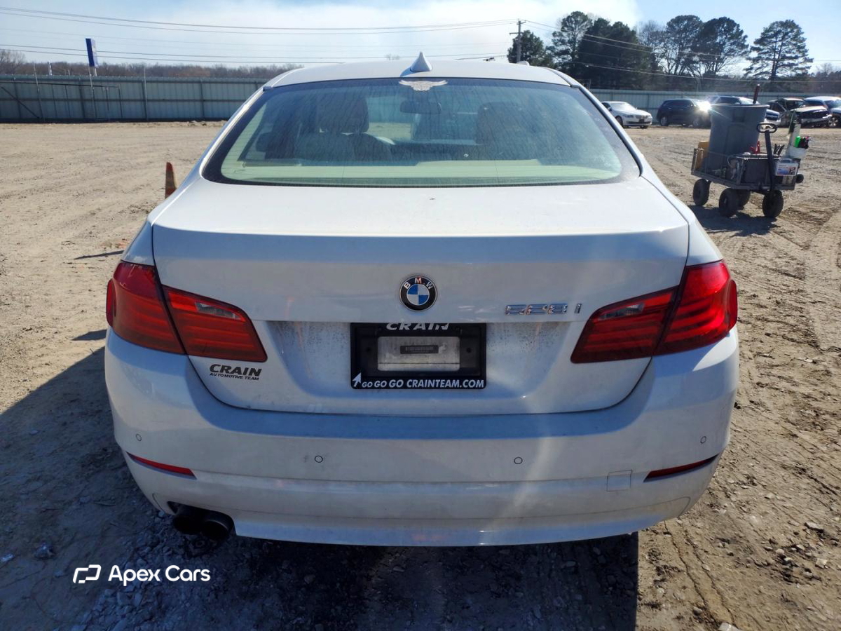 BMW Series 5 2012