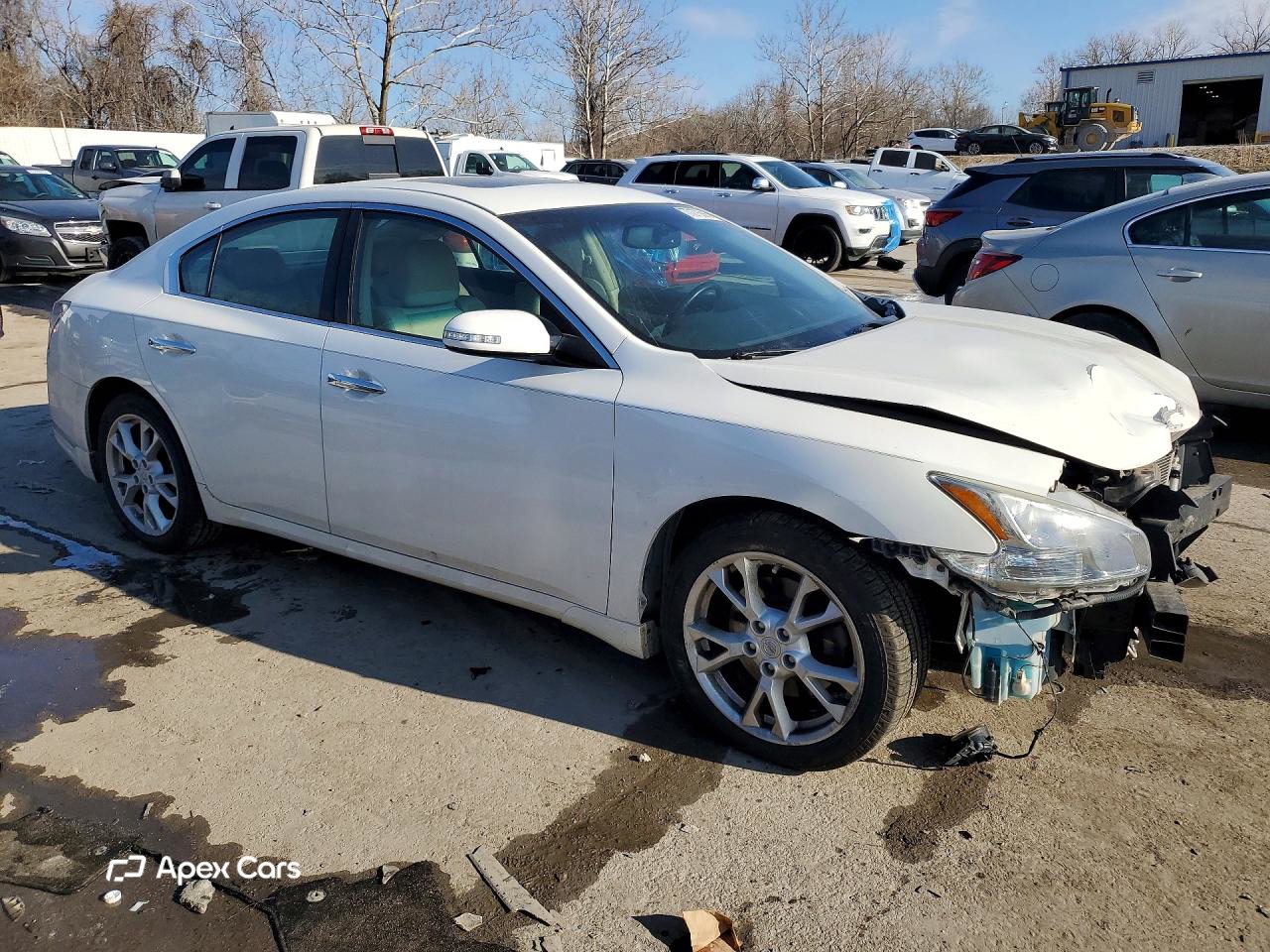 Nissan Maxima 2012