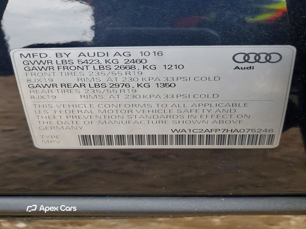 Audi Q5 2017