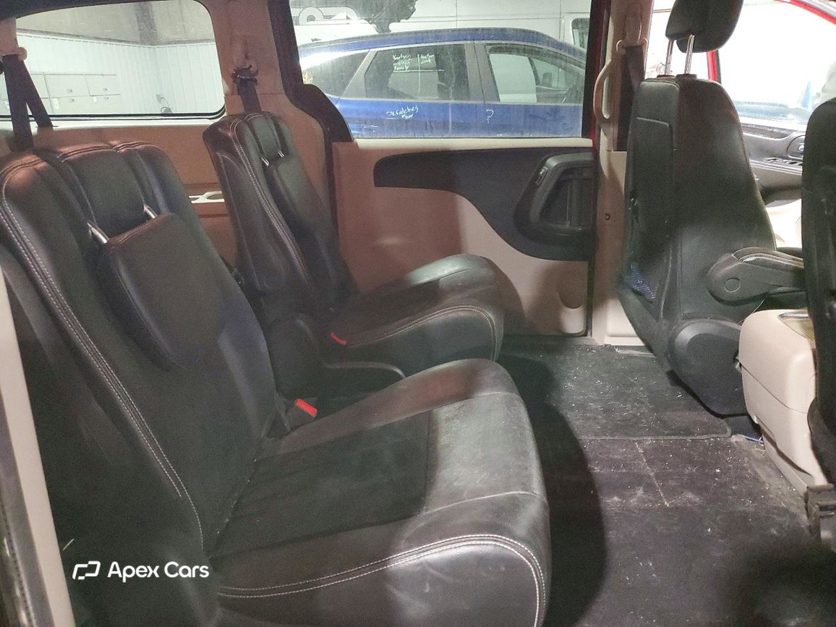 Dodge Caravan 2016