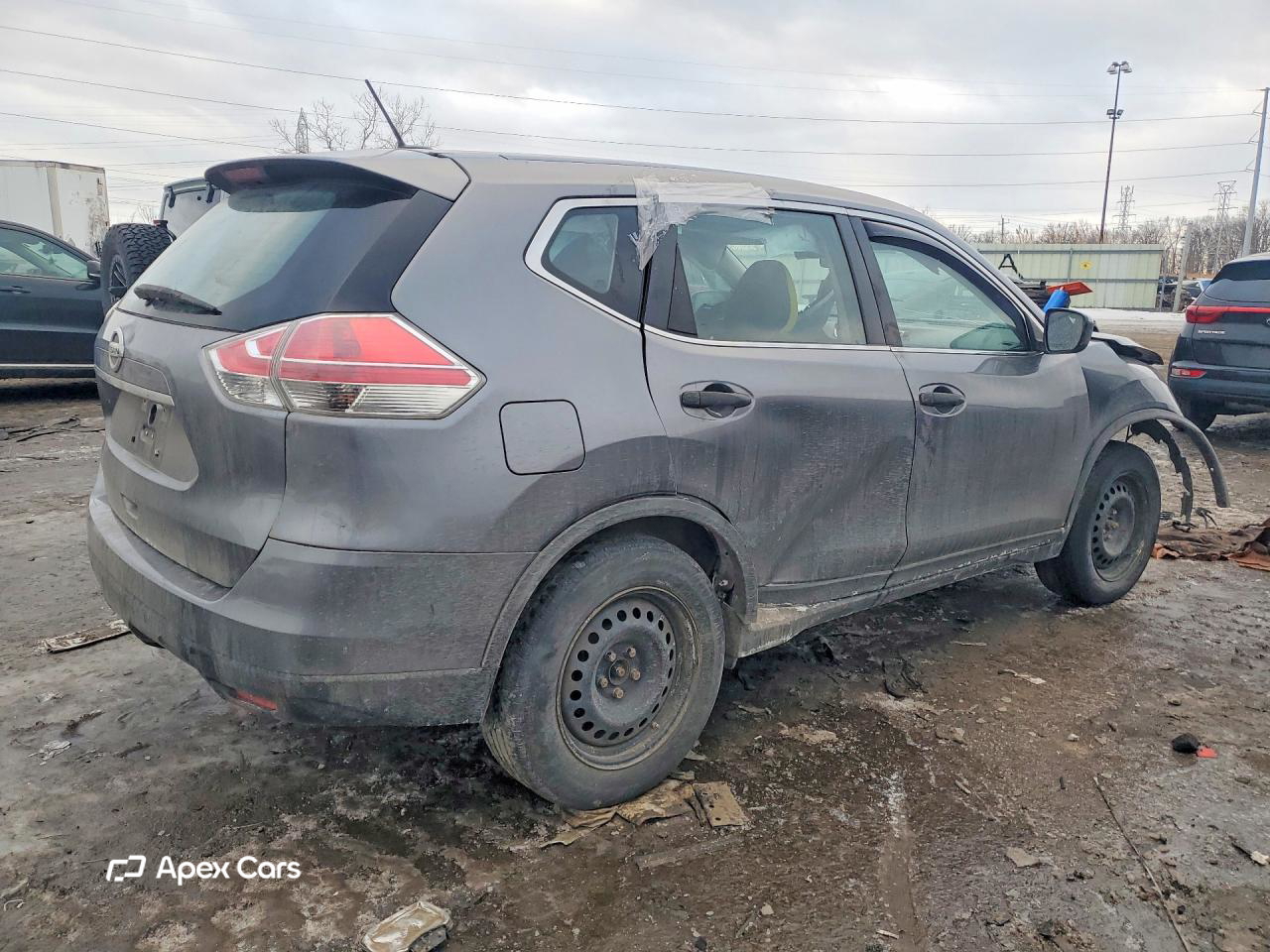 Nissan Rogue 2016
