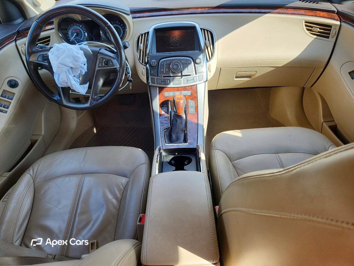 Buick LaCrosse 2012