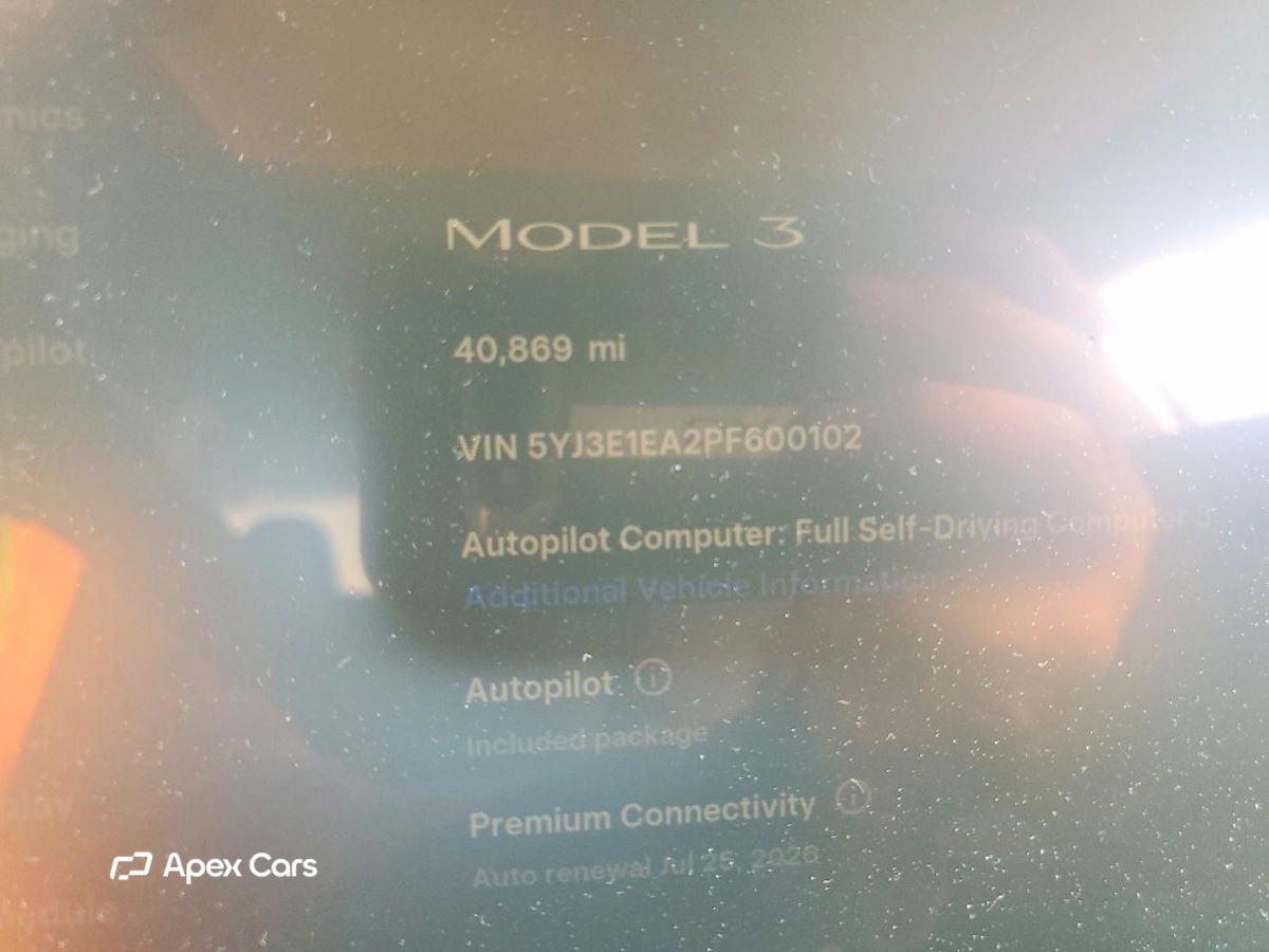 Tesla Model 3 2023