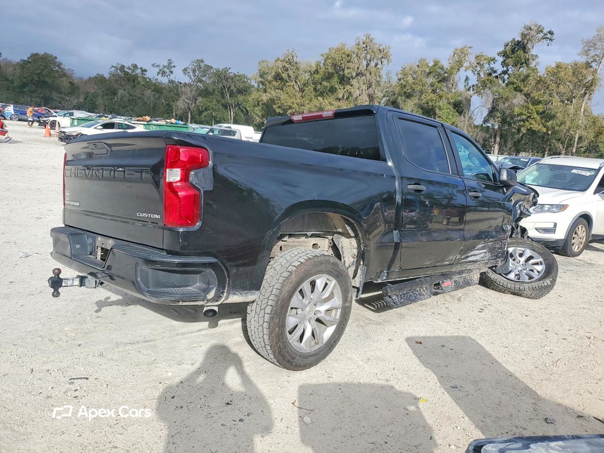 Chevrolet Silverado 2021