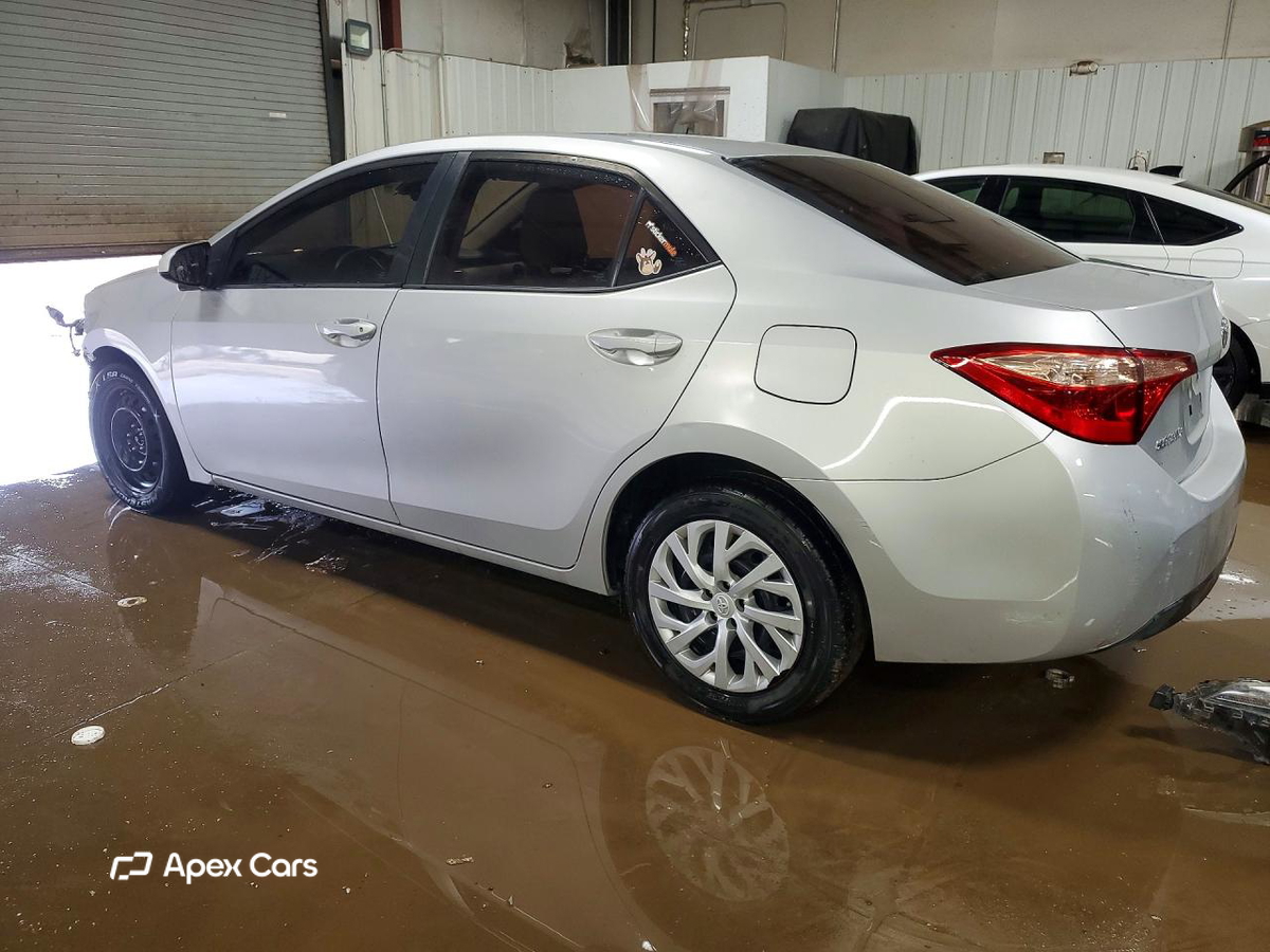 Toyota Corolla 2019