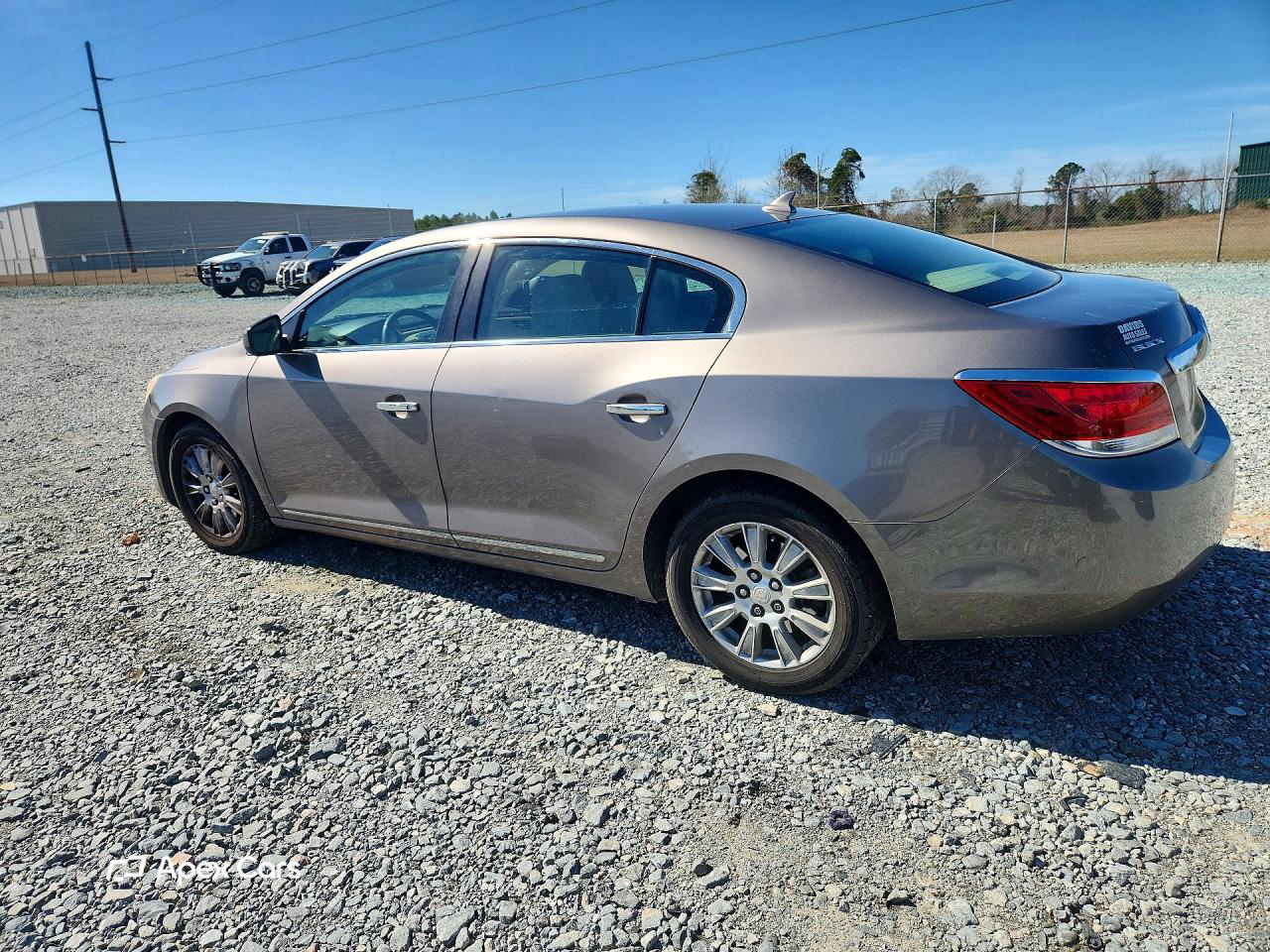 Buick LaCrosse 2010