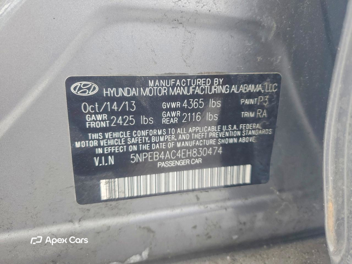Hyundai Sonata 2014