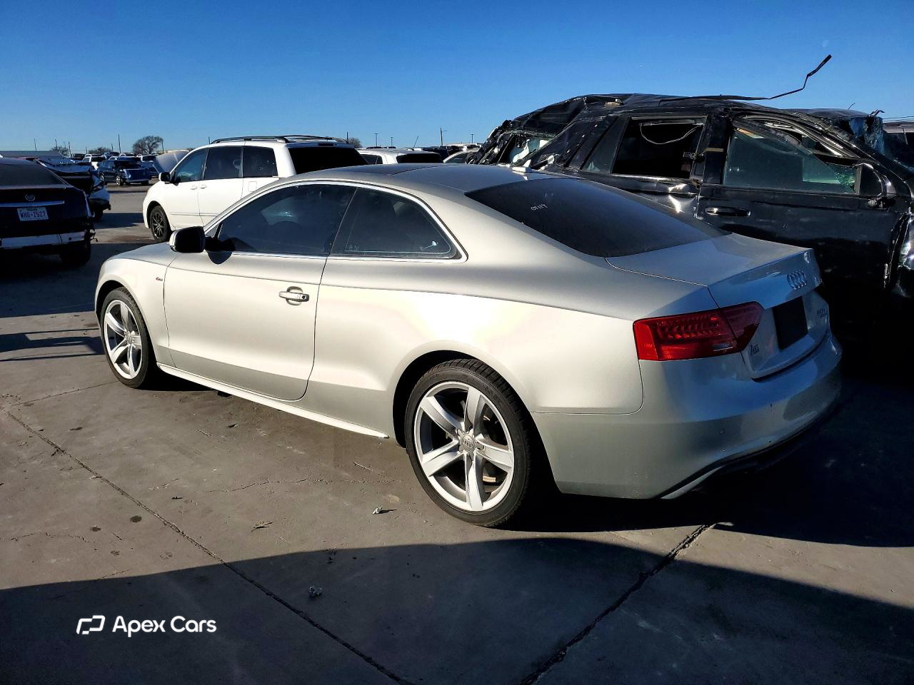 Audi A5 2015