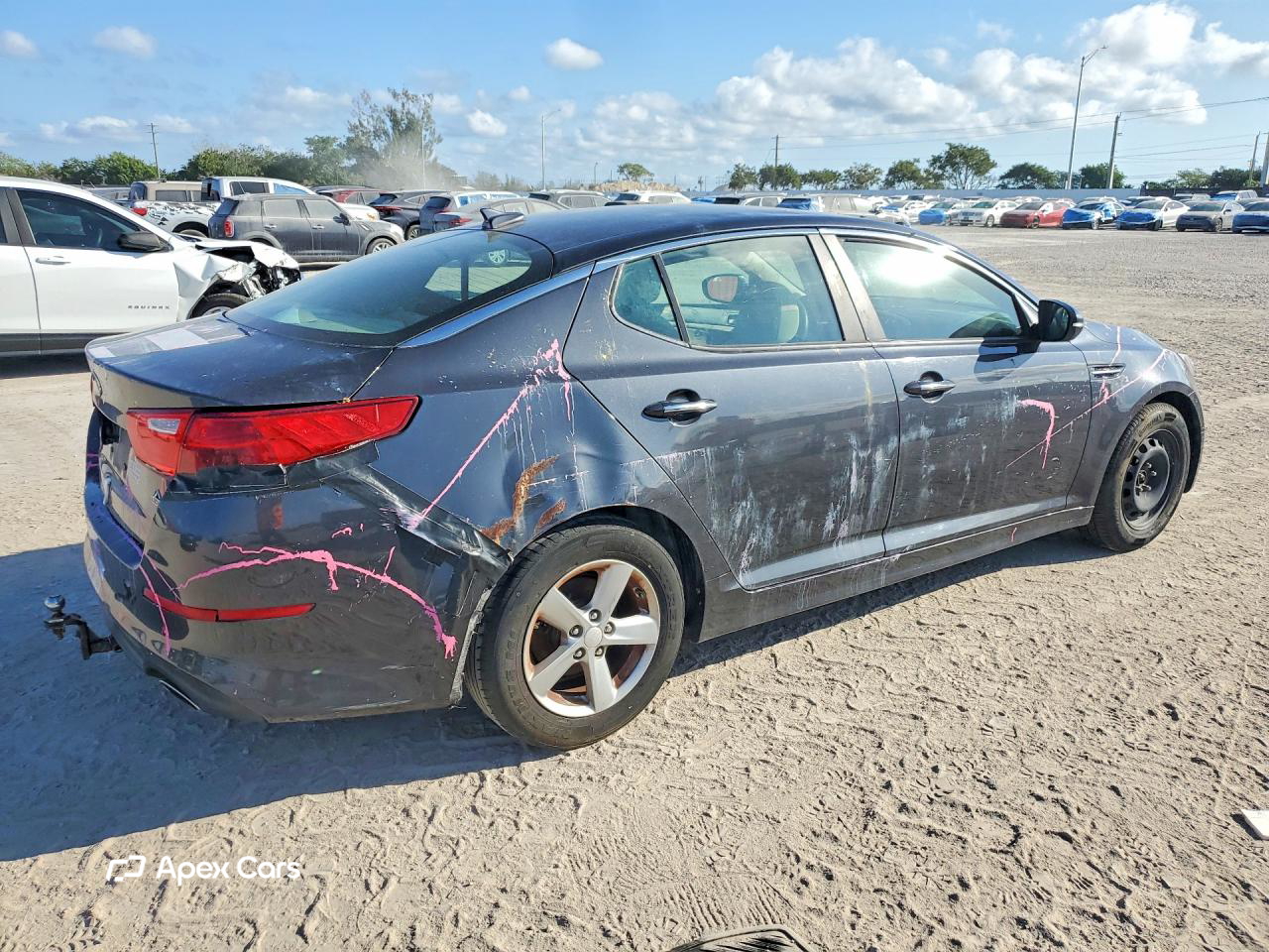 Kia Optima 2015