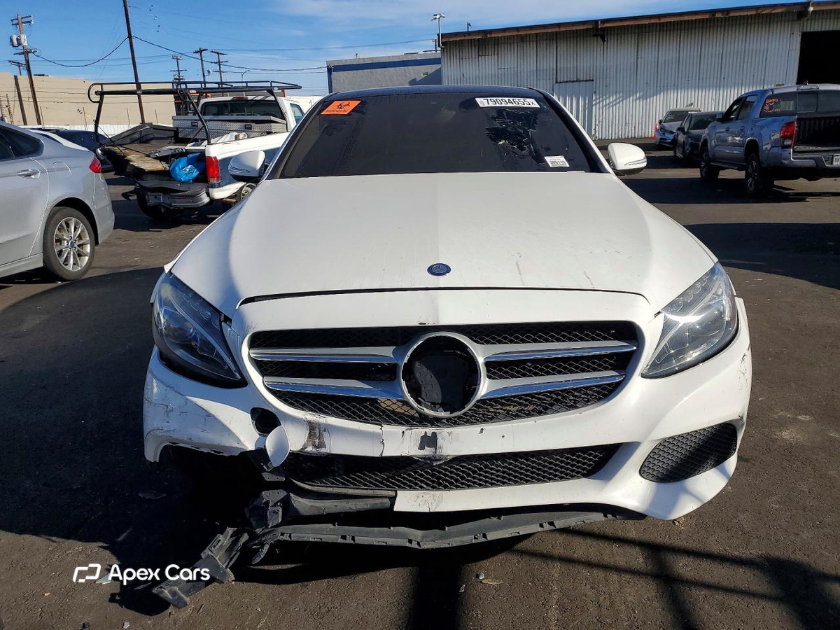 Mercedes-Benz C-klasse 2015