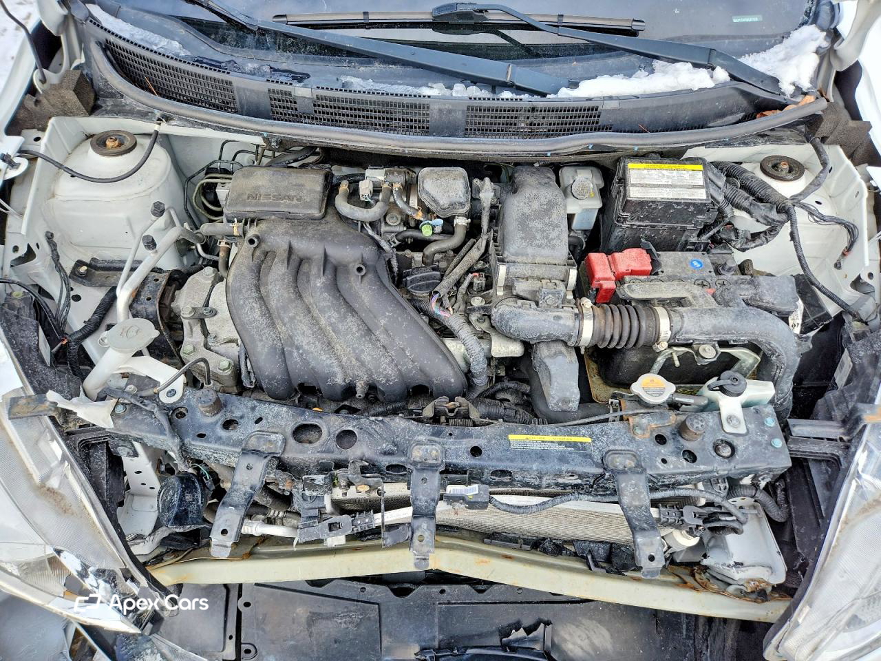 Nissan Versa 2019