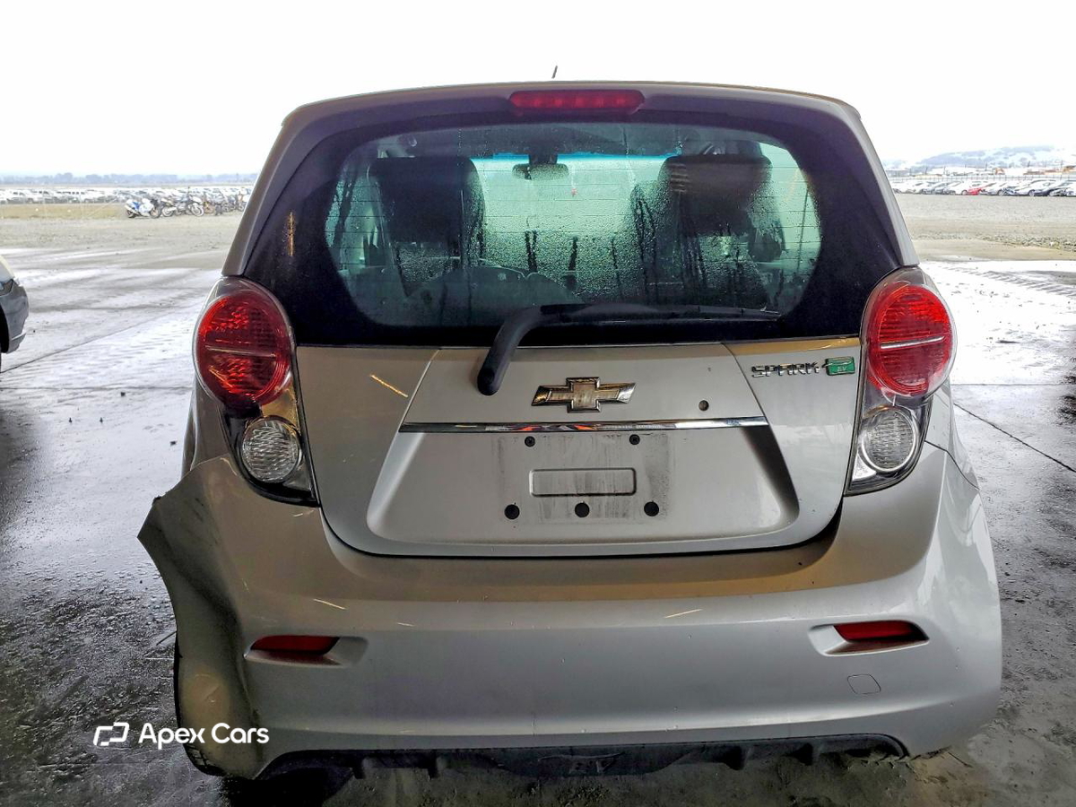 Chevrolet Spark 2015