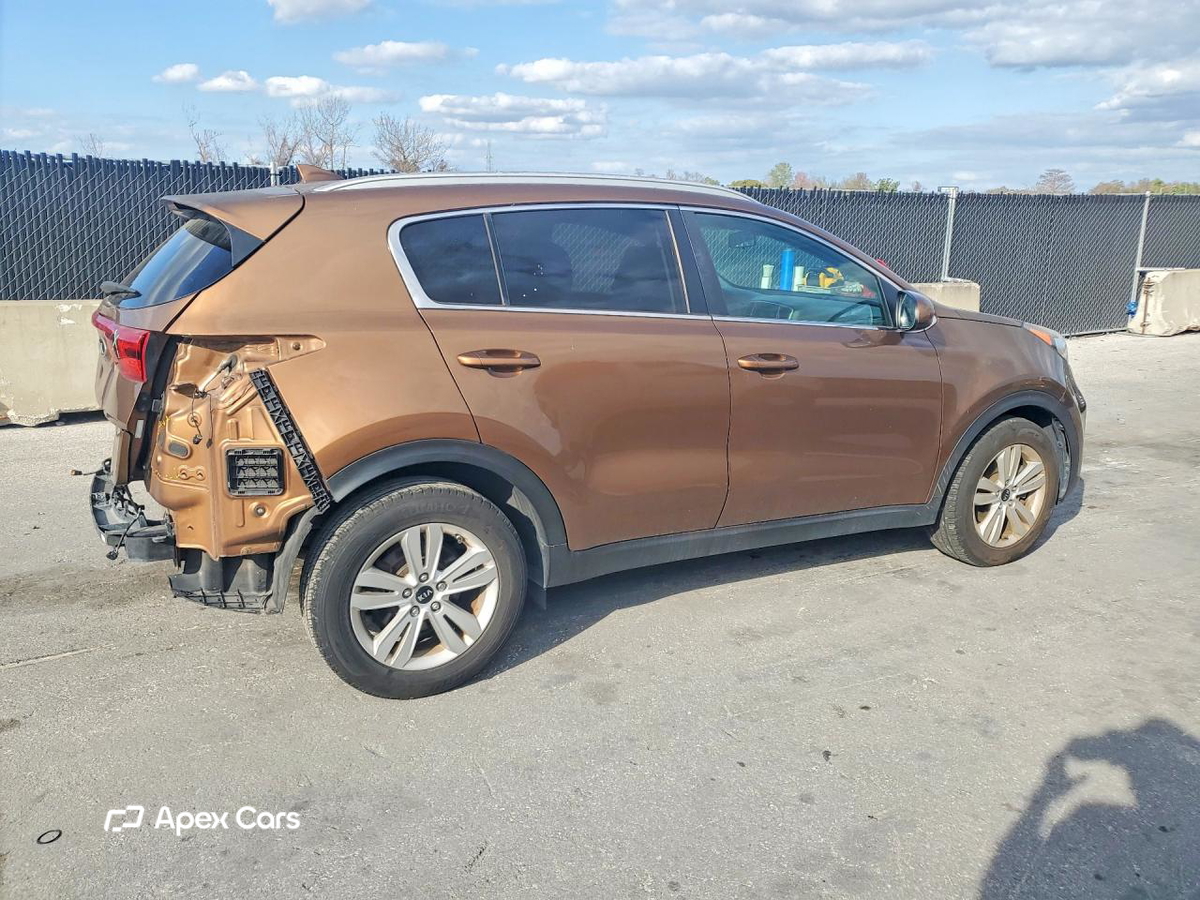 Kia Sportage 2017