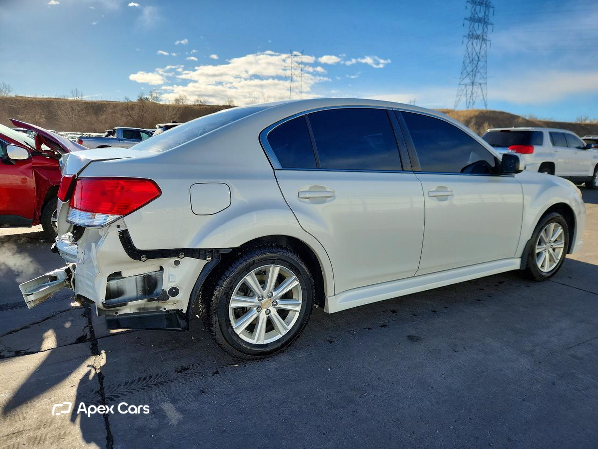 Subaru Legacy 2012