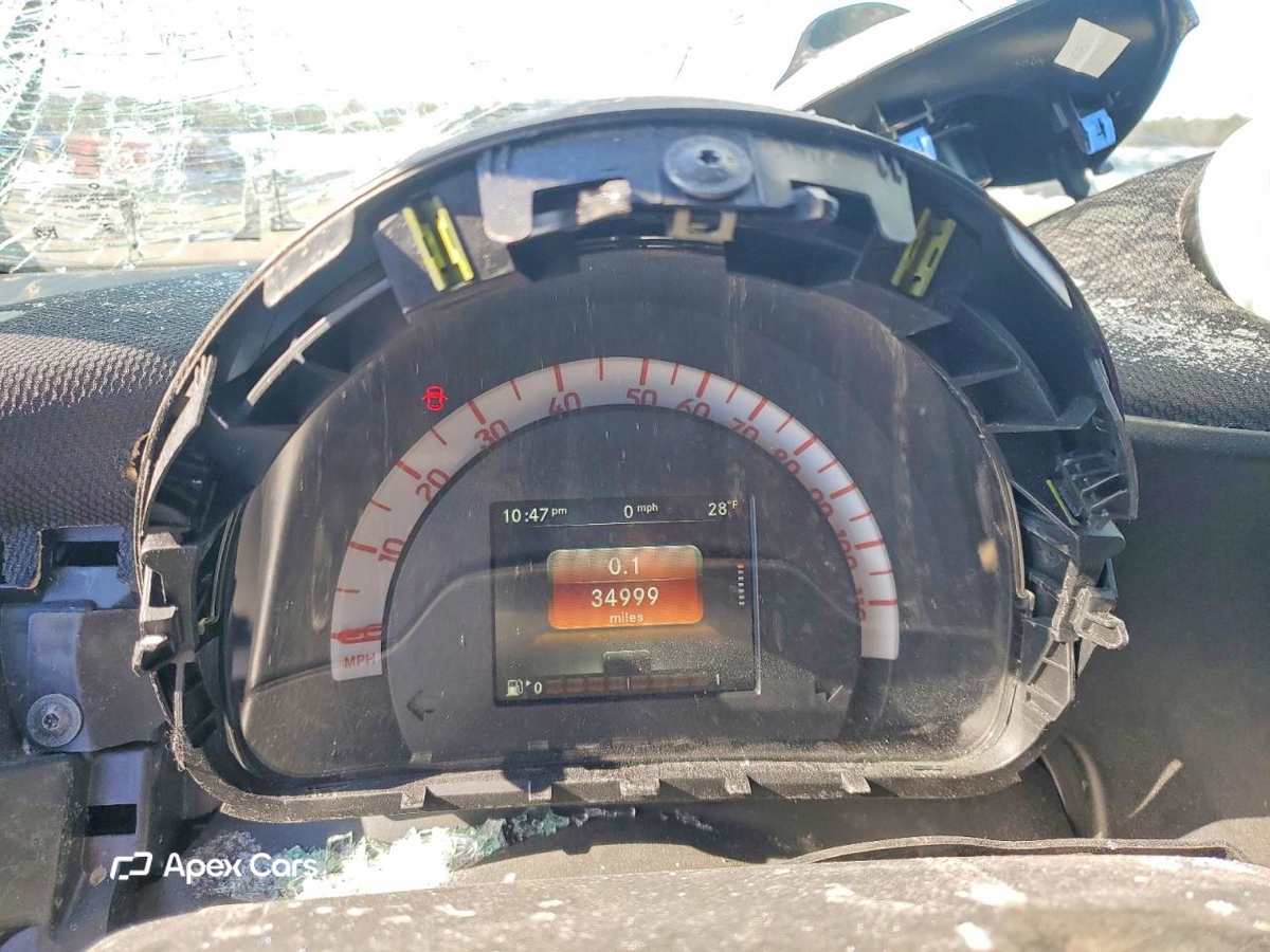 Smart Fortwo 2016