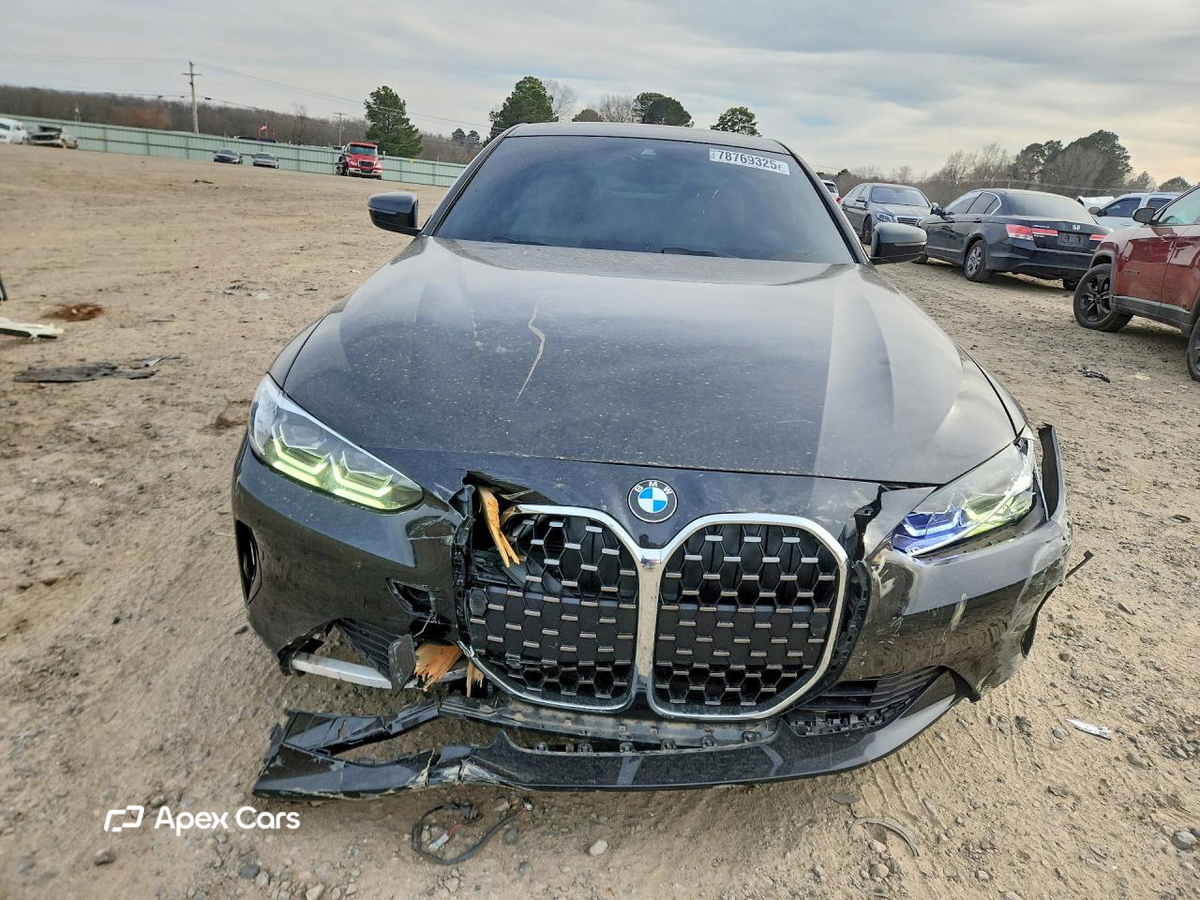 BMW Series 4 2021