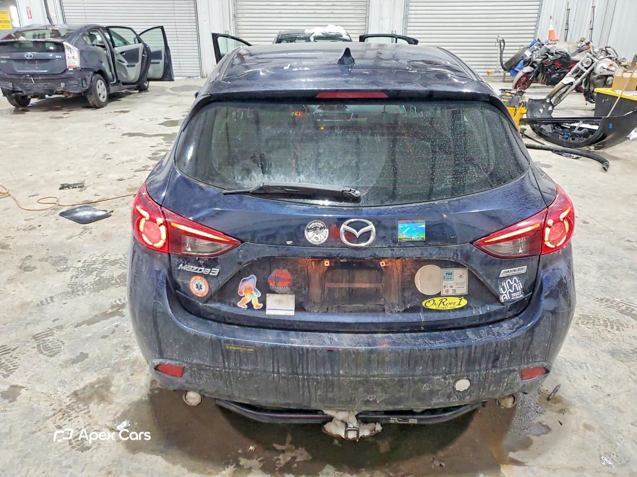 Mazda 3 2015