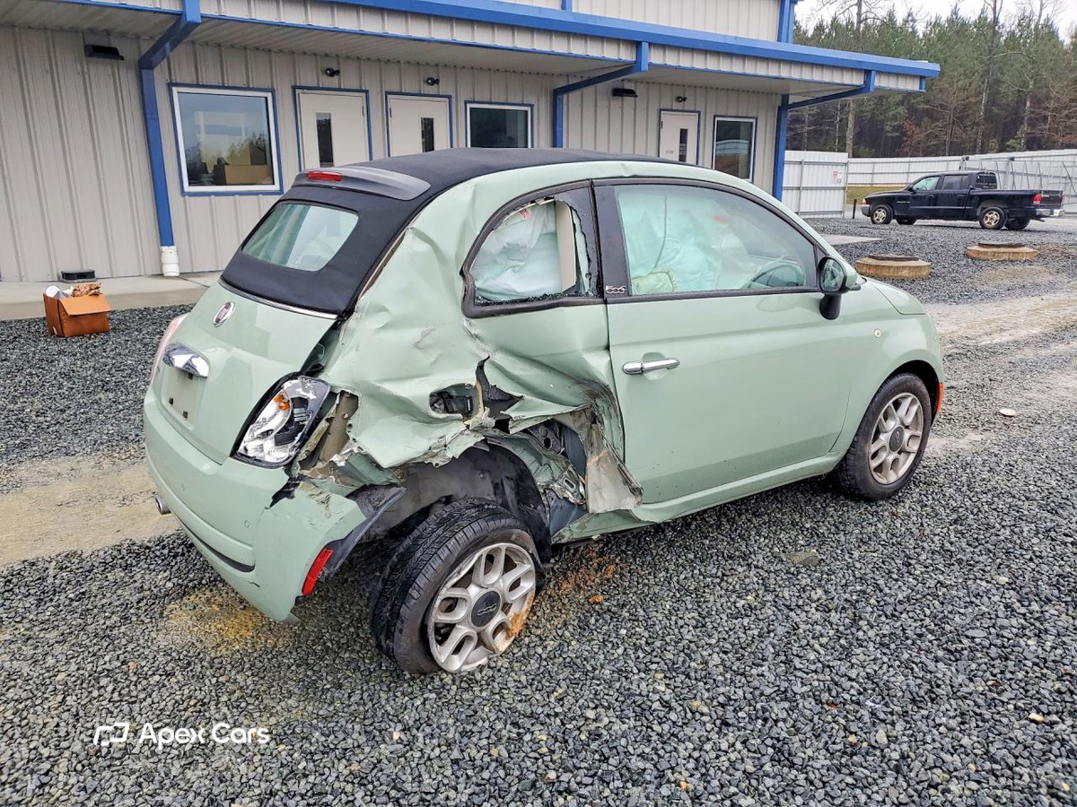 Fiat 500 2012