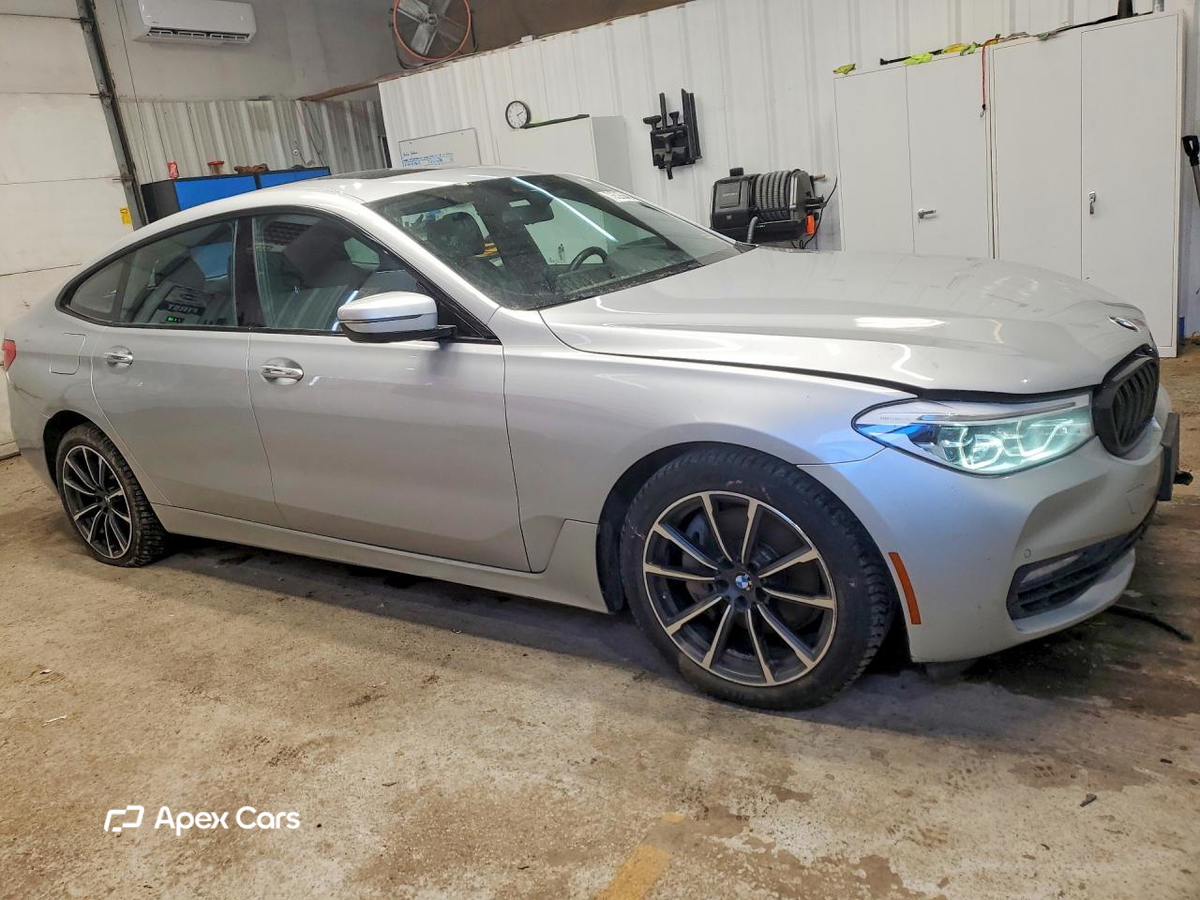 BMW Series 6 2018