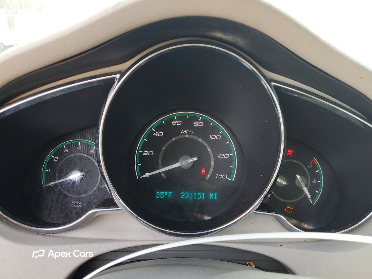 Chevrolet Malibu 2012