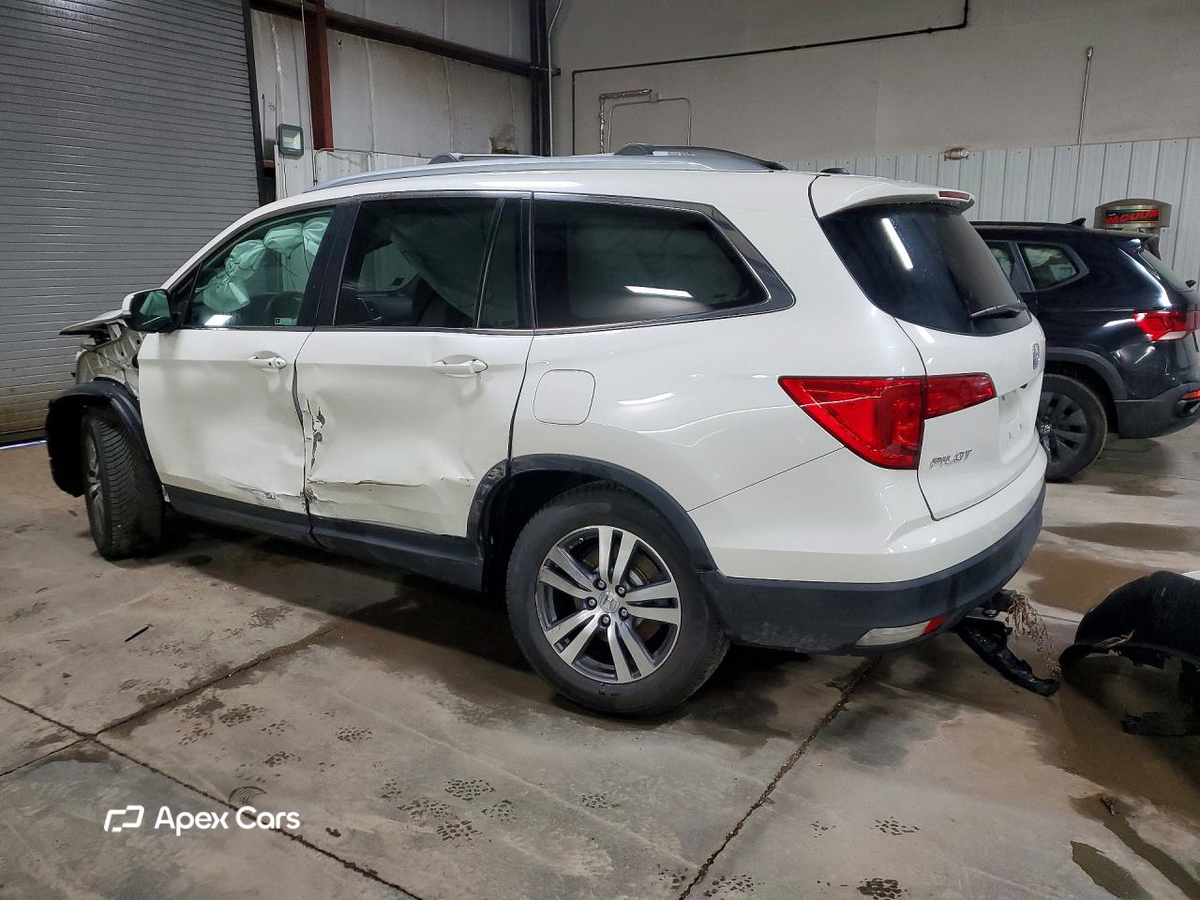 Honda Pilot 2018