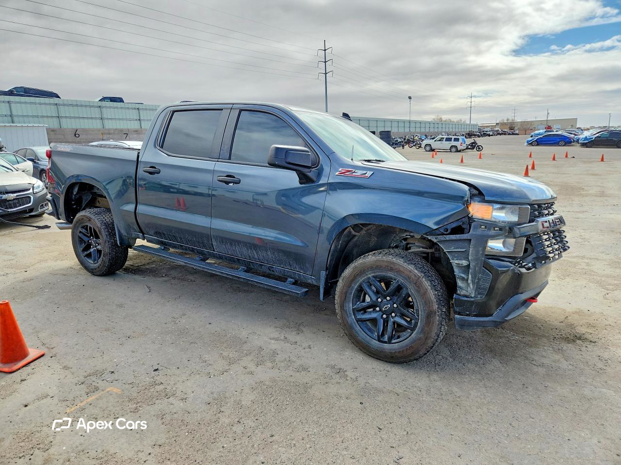 Chevrolet Silverado 2020