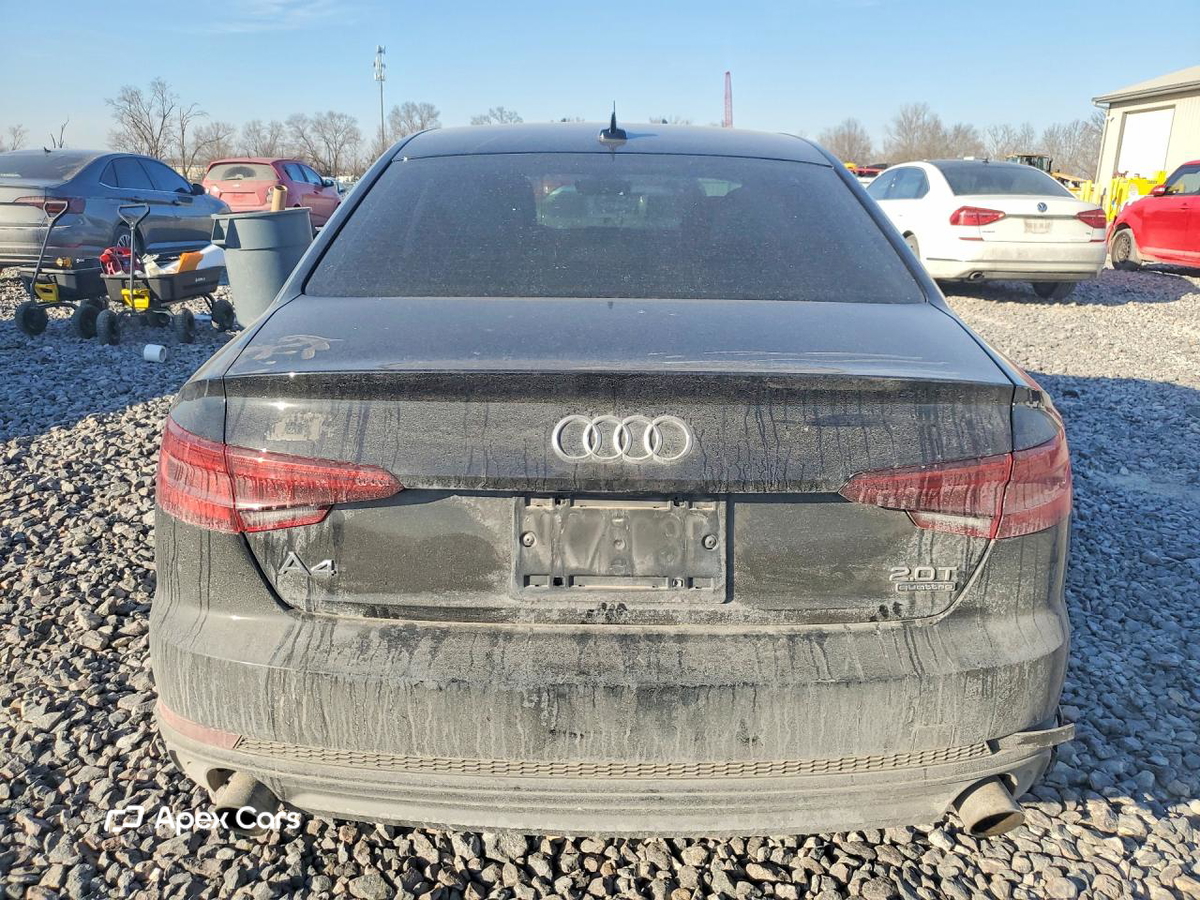 Audi A4 2018