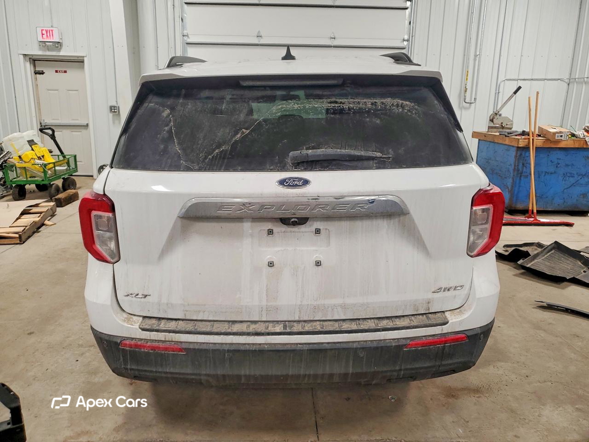 Ford Explorer 2022