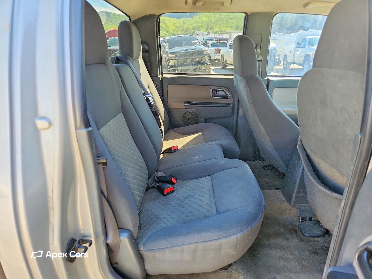 GMC Canyon 2004