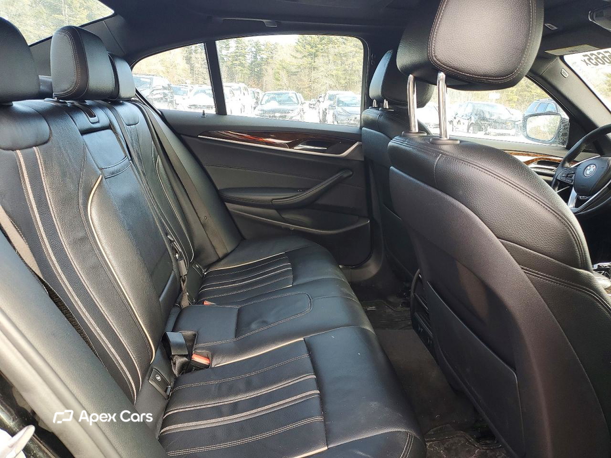 BMW Series 5 2018