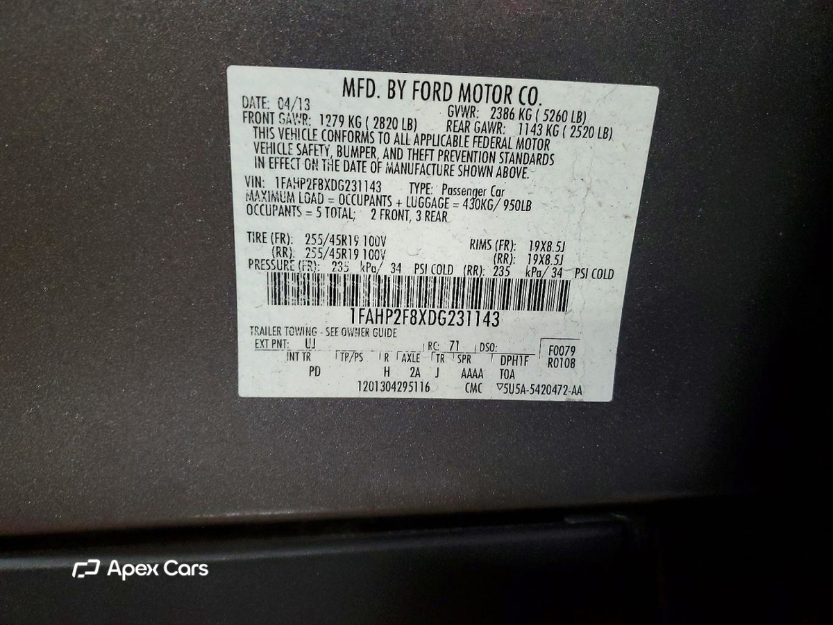 Ford Taurus 2013