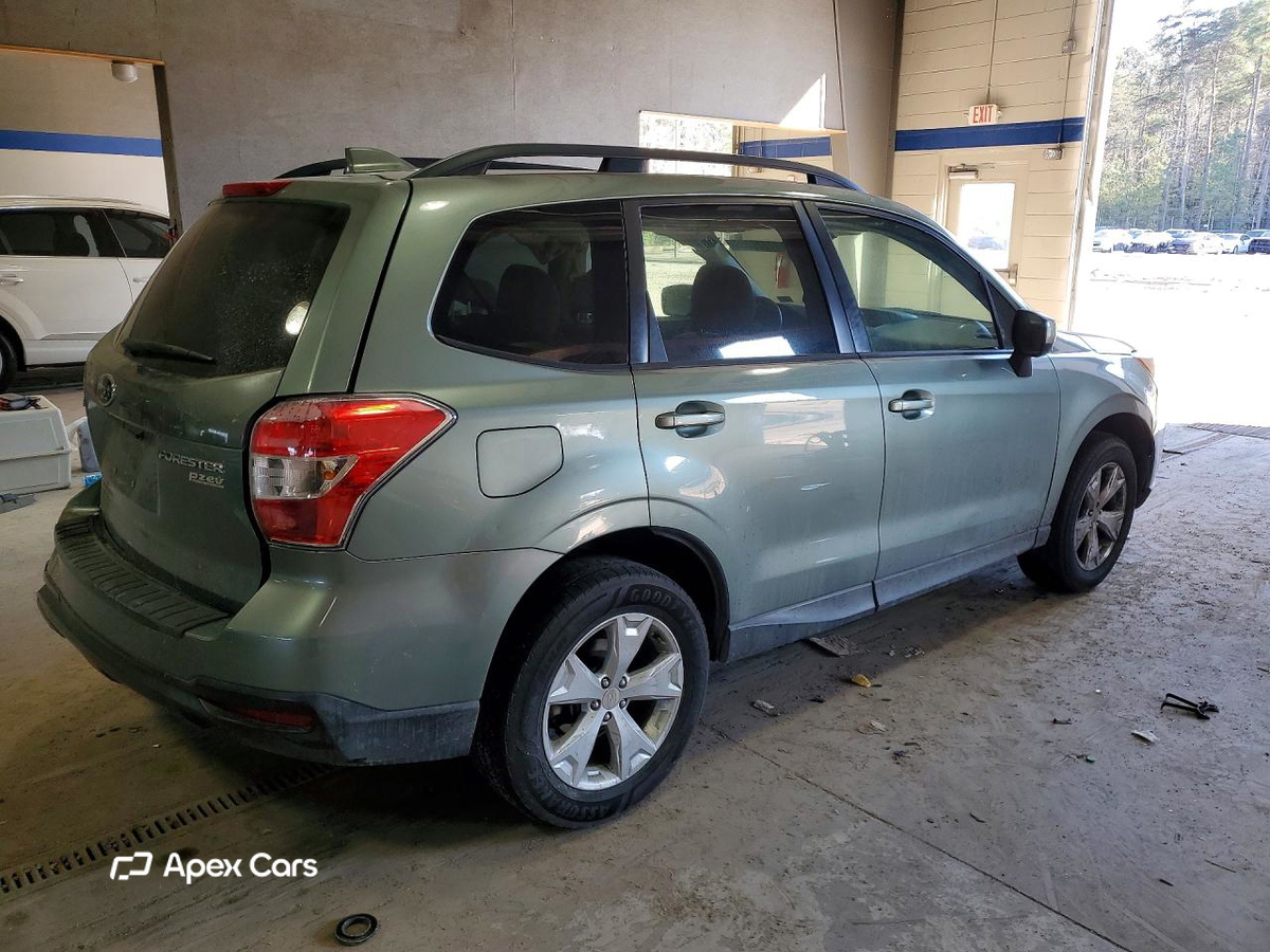 Subaru Forester 2016