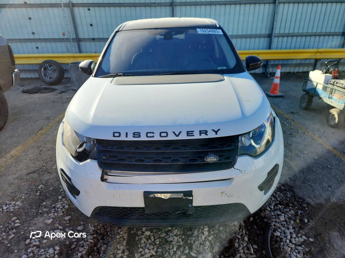 Land Rover Discovery 2016