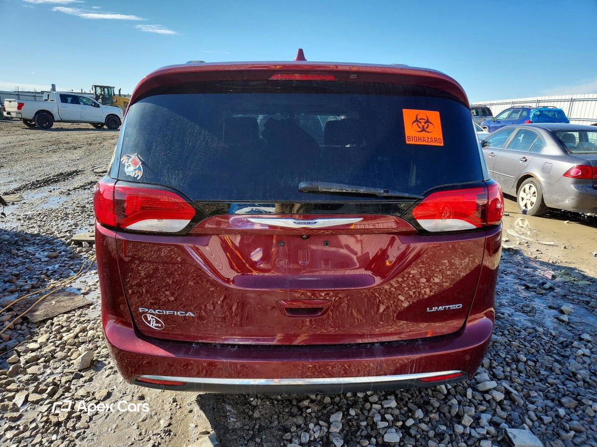 Chrysler Pacifica 2018