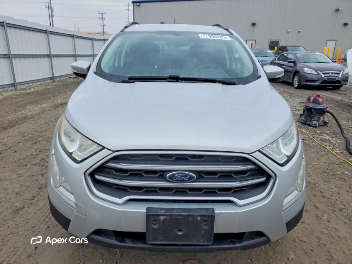 Ford EcoSport 2018