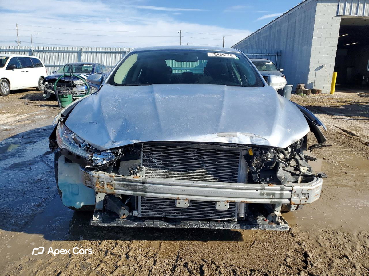 Ford Fusion 2017