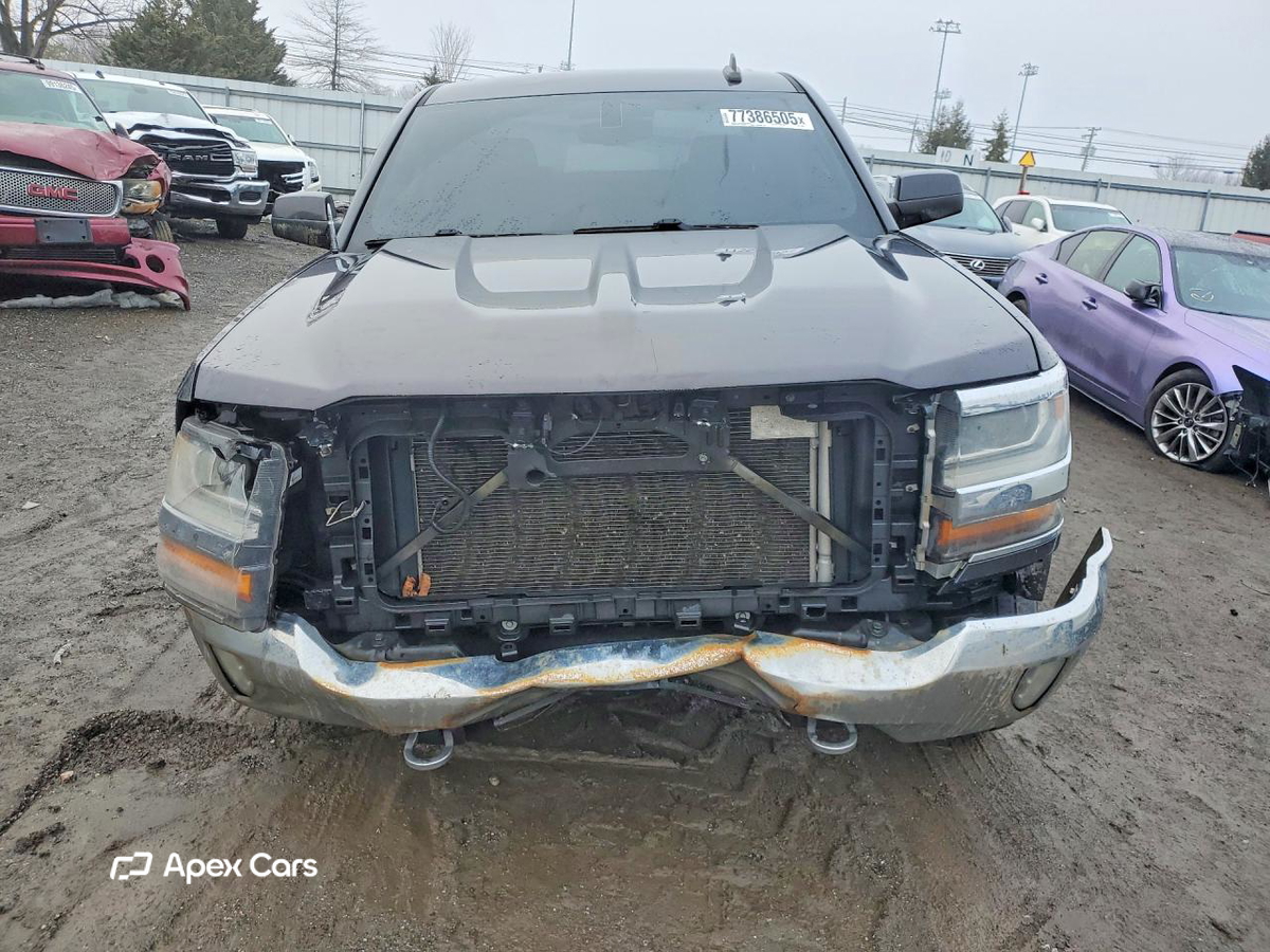 Chevrolet Silverado 2016