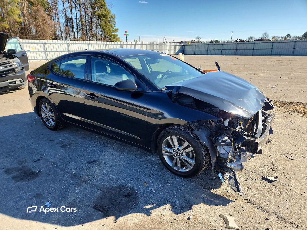 Hyundai Elantra 2018