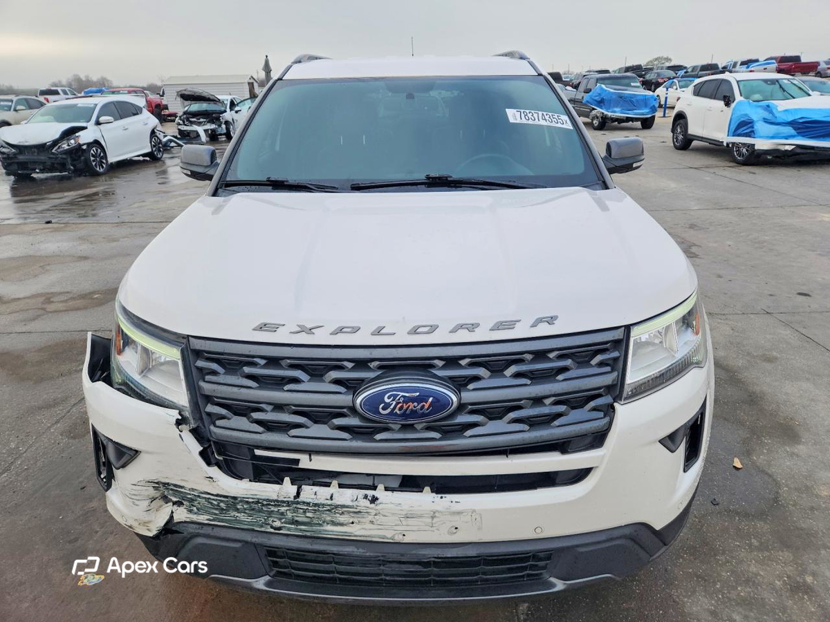 Ford Explorer 2018